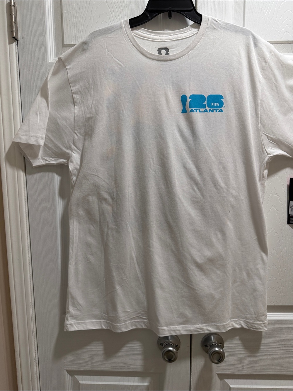 FIFA Atlanta White Short-Sleeve Logo Tee